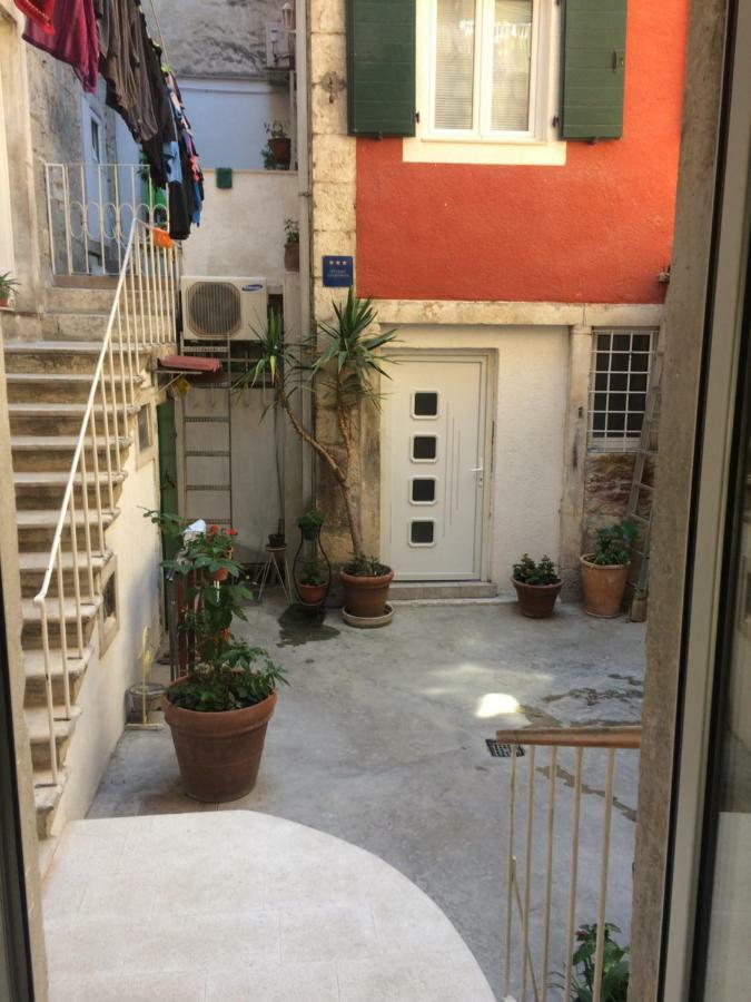 Studio Apartman Ana Split Exteriér fotografie